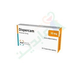 [17224] DISPERCAM 10 MG 20 TABLET