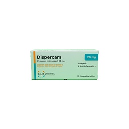 [21009] DISPERCAM 20 MG 10 TABLET
