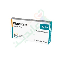 [21009] DISPERCAM 20 MG 10 TABLET