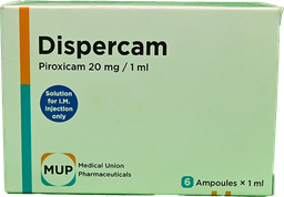 [48744] DISPERCAM 20 MG 6 AMPULES