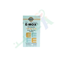 [30289] E-MOX 125 MG SYRUP 60 ML--