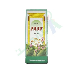 [18942] FAST SYRUP 120 ML--