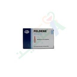 [27581] FELDENE 20 MG / ML 6 AMPULE--