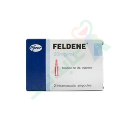 [36944] FELDENE 20 MG 3 AMPULE