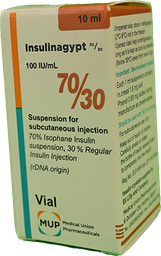 [59093] INSULINAGYPT 70/30 MG 10 ML