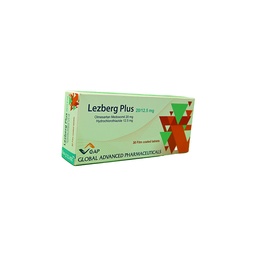 [94198] LEZBERG PLUS 20/12.5MG 30 TABLET