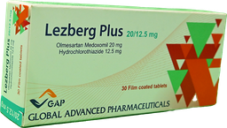 [94198] LEZBERG PLUS 20/12.5MG 30 TABLET