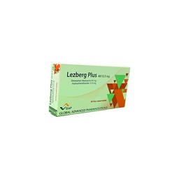 [94199] LEZBERG PLUS 40/12.5MG 30 TABLET