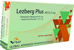 [94199] LEZBERG PLUS 40/12.5MG 30 TABLET