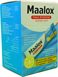 [49193] MAALOX 20 SACHETS