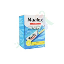 [63363] MAALOX FRUITE FLAVOR 20 SACHETS--