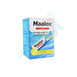 [63363] MAALOX FRUITE FLAVOR 20 SACHETS