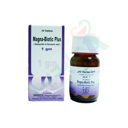 [48510] MAGNABIOTIC 1 GM 10 TABLET--