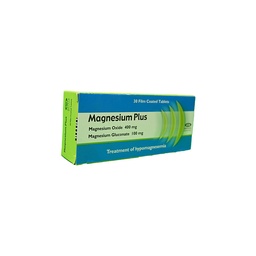 [46895] MAGNESIUM PLUS 30 TABLET