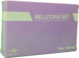 [94933] MELLITOFIX MET 1000/5 30 TABLET