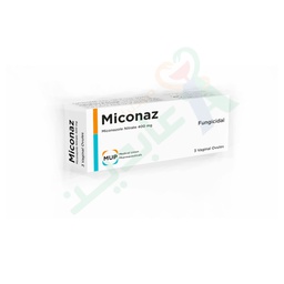 [20470] MICONAZ 400 MG 3 VAGINAL OVULES