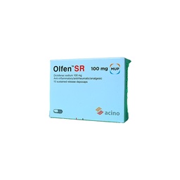 [21193] OLFEN 100 MG SR 10 CAPSULES