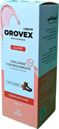 [95500] OROVEX MOUTHWASH CLOVE 250 ML