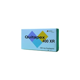 [59871] QUITAPEX 400 MG XR 30 TABLET