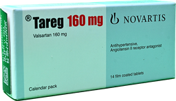 [45478] TAREG 160 MG 14 CAPSULES