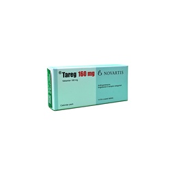 [45478] TAREG 160 MG 14 CAPSULES