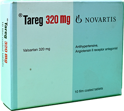 [54988] TAREG 320 MG 10 TABLET