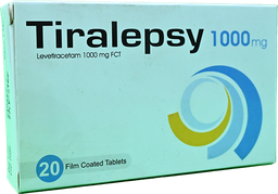 [71423] TIRALEPSY 1000 MG 20 TABLET