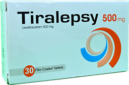 [60594] TIRALEPSY 500 MG 30 TABLET