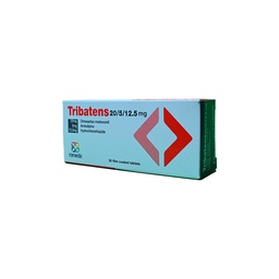 [91745] TRIBATENS 20/5/12.5 MG 30 TABLET