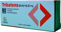 [91745] TRIBATENS 20/5/12.5 MG 30 TABLET