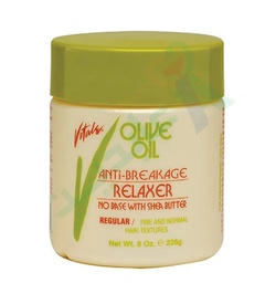 [74943] VITALE OLIVE OIL RELAXER WITH SHEA BUTTER 228G