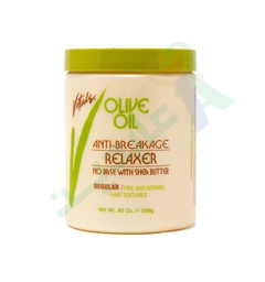 [74942] VITALE OLIVE OIL RELAXER WITH SHEA BUTTER 568G