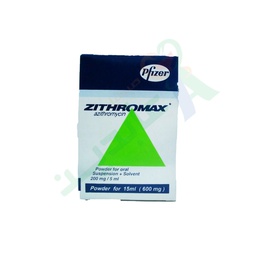 [36340] ZITHROMAX 600 MG SUSPENSION 15 ML--