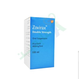 [40591] ZOVIRAX 400 MG SUSPENSION 100 ML--