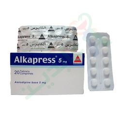 [48411] ALKAPRESS 5 MG 20 TABLET