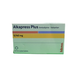 [49222] ALKAPRESS PLUS 5 / 160 MG 14 TABLET
