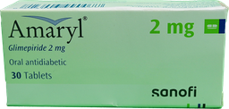 [30013] AMARYL 2 MG 30 TABLET