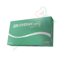 [37454] AMLOVERAN 5/5 MG 30 TABLET--