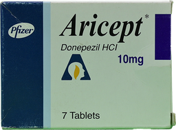 [59467] ARICEPT 10 MG 7 TABLET