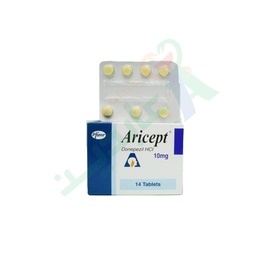 [46343] ARICEPT  10 MG  14 TABLET--