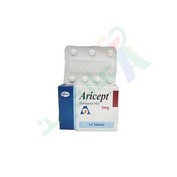 [27601] ARICEPT  5 MG  14 TABLET--