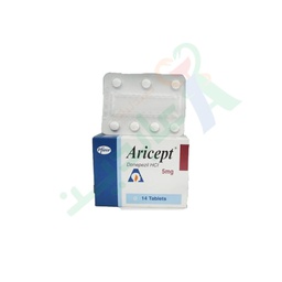 [27601] ARICEPT  5 MG  14 TABLET