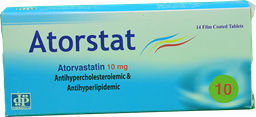 [37091] ATORSTAT  10 MG  14 TABLET