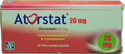 [47568] ATORSTAT  20 MG  14 TABLET