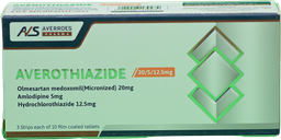 [92220] AVEROTHIAZIDE 5/12.5/20MG 30TABLET