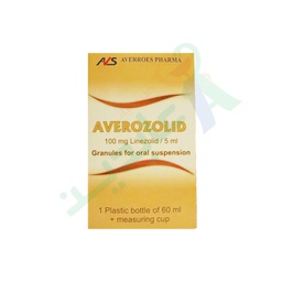 [48961] AVEROZOLID 100 MG / 5 ML SUSPENTION 60 ML--