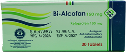 [91976] BI - ALCOFAN 150 MG 30 TABLET