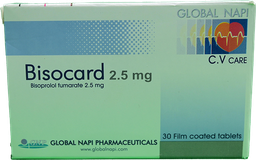 [27691] BISOCARD 2.5MG 30 TABLET