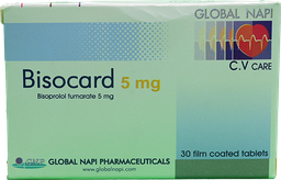 [48267] BISOCARD  5 MG  30 TABLET