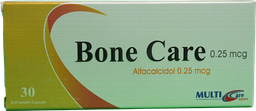 [79160] BONE CARE 0.25 MCG 30 CAPSULES